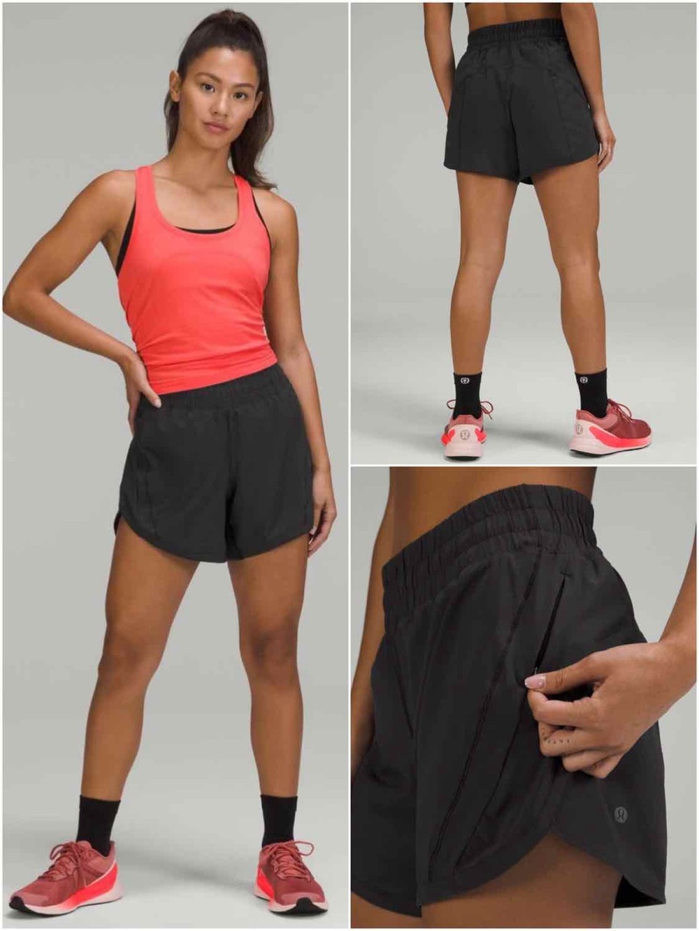 LULULEMON | Track That High-Rise Lined Short 5"